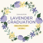 Lavender Graduation 2024 on April 17, 2024